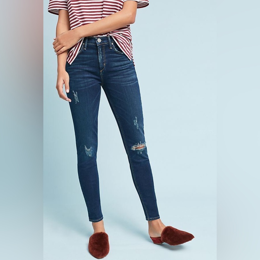 McGUIRE Newton Borges 157A Mid-rise Skinny Jeans - size 27. Worn 2x, like new.